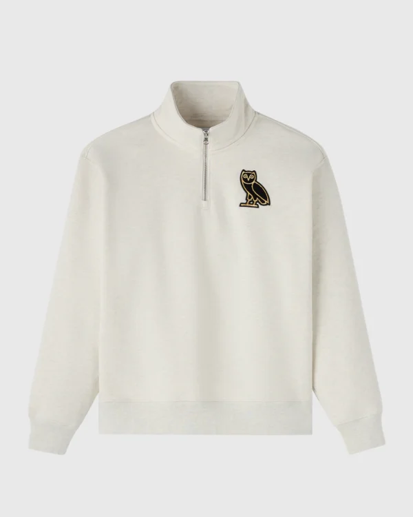 OVO Mini OG Quarter-Zip Mockneck – October’s Very Own Clothing