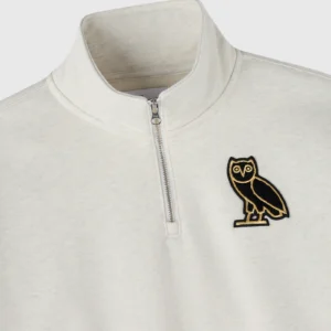 OVO Mini OG Quarter-Zip Mockneck – October’s Very Own Clothing