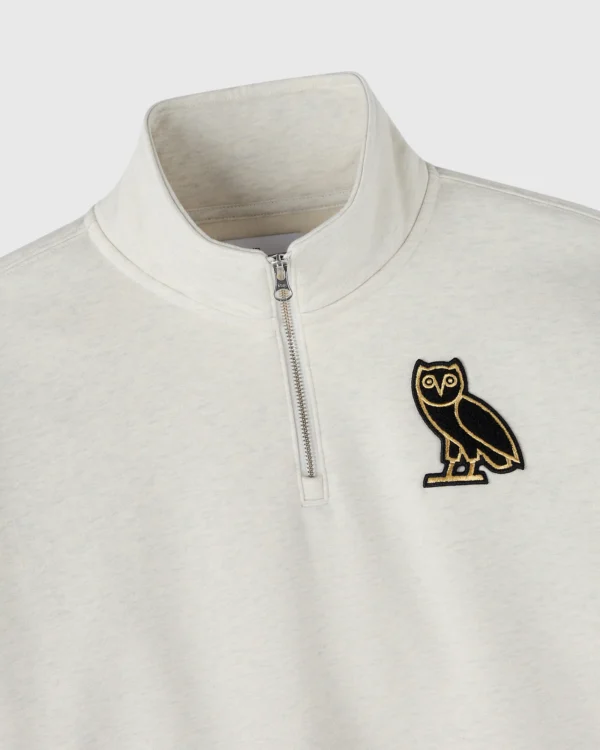 OVO Mini OG Quarter-Zip Mockneck – October’s Very Own Clothing