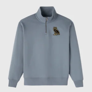 OVO Mini OG Quarter-Zip Mockneck – October’s Very Own Clothing