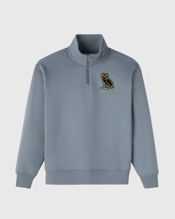 OVO Mini OG Quarter-Zip Mockneck – October’s Very Own Clothing