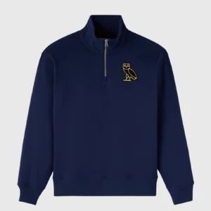 OVO Mini OG Quarter-Zip Mockneck – October’s Very Own Clothing