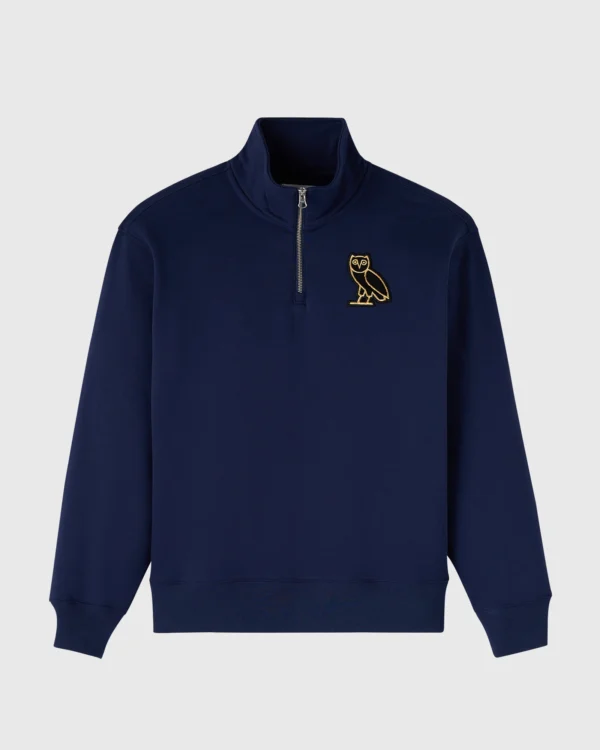 OVO Mini OG Quarter-Zip Mockneck – October’s Very Own Clothing