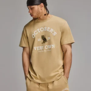 OVO OWL COLLEGIATE T-SHIRT