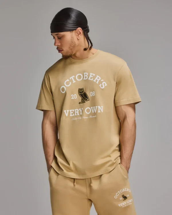 OVO OWL COLLEGIATE T-SHIRT