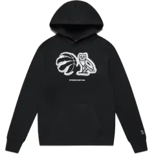 OVO Athletic NFL Centre Hoodie Black – Authentic October’s Very Own hoodie