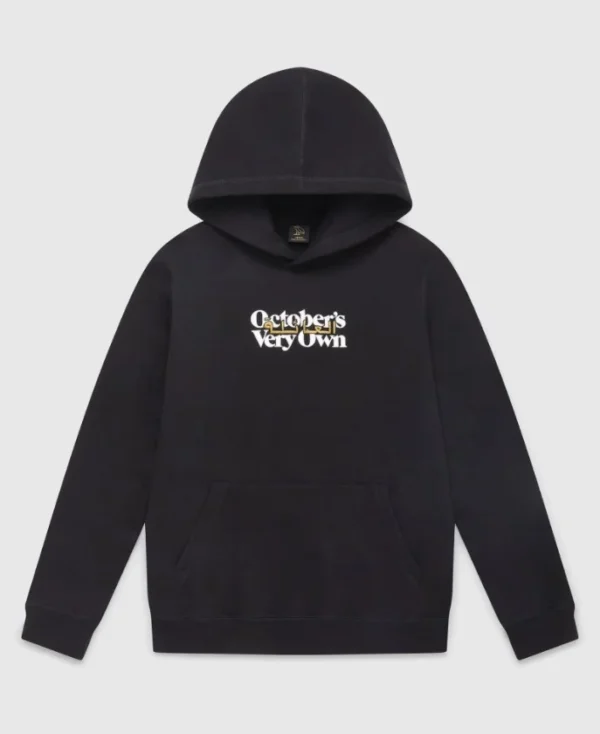 OVO Calligraphy Fleece Logo Hoodie – Authentic October’s Very Own hoodie