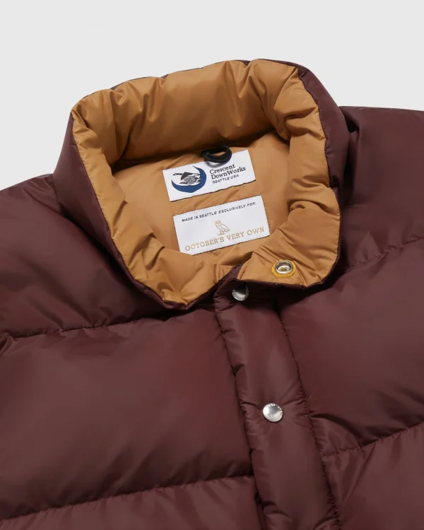 Buy Crescent Down OVO Works Italian Vest – Authentic October’s Very Own premium outerwear