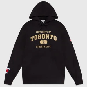 OVO U OF T ATHLETICS BLACK HOODIE